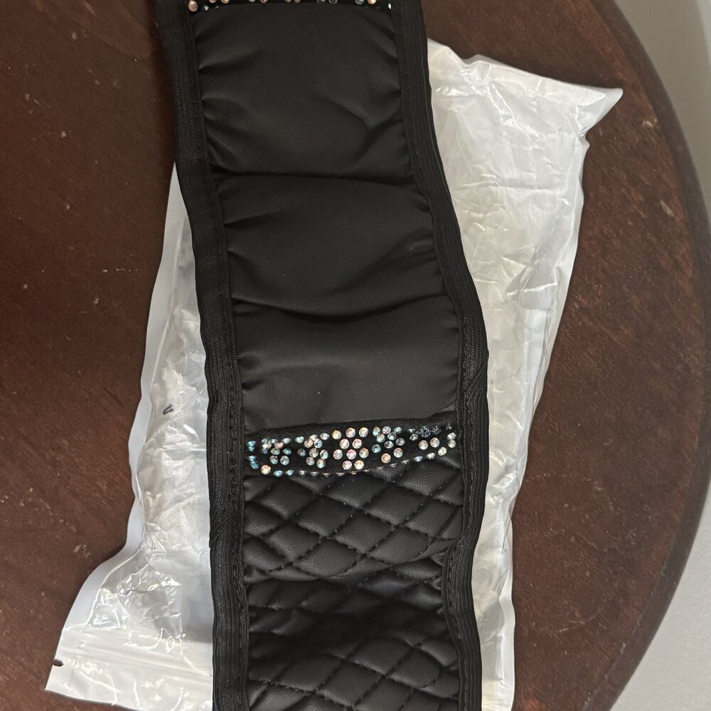 Bling Steering Wheel Cover, New in Bag